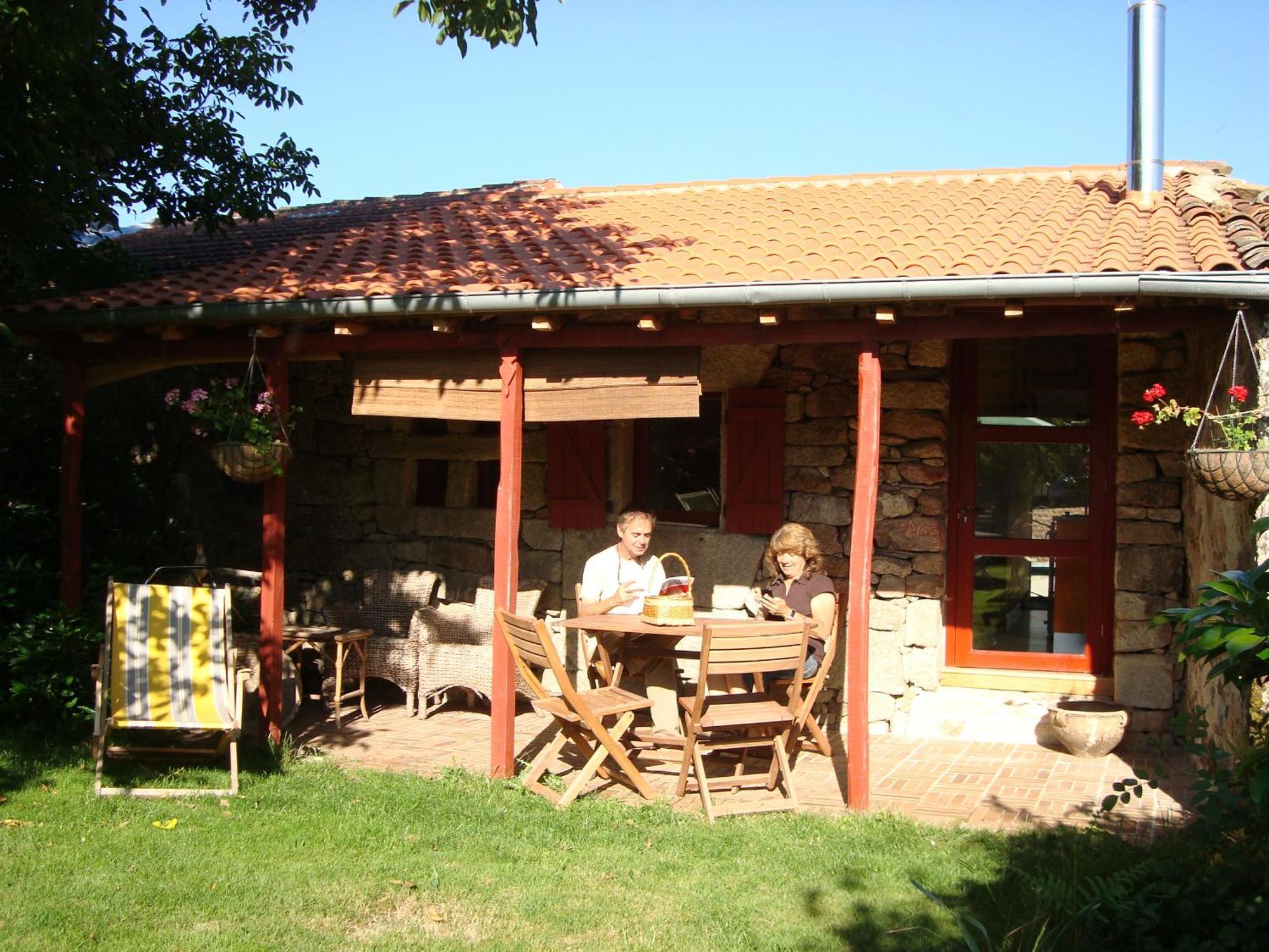 A Casa Da Eira ξενώνας Cerreda Εξωτερικό φωτογραφία
